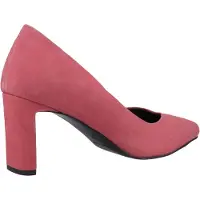 Hush puppies Olivia Wildleder Damen-Korallen-Schuhe