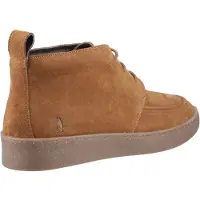 Hush puppies Rory Wildleder Herren Tan Stiefel