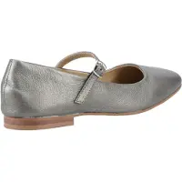 Hush puppies Pasha Lederschuhe für Damen in Zinnfarben