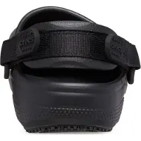 Crocs - Classic Work Clog - Sandalen Gr M12 schwarz