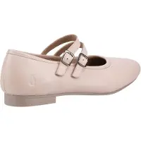 Hush puppies Nancy Mary Jane Leder Frauen Blush Ballerinas