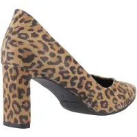 Hush puppies Olivia Damen Pumps mit Leopardenmuster aus Wildleder