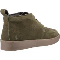 Hush puppies Rory Wildleder Herren Khaki Stiefel