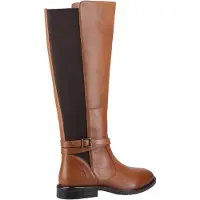 Hush puppies Victoria Leder Damen Tan Stiefel