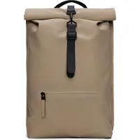 Rains Rolltop Rucksack W3 beige