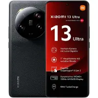 Xiaomi 13 Ultra 17,1 cm (6.73") Dual-SIM 5G USB Typ-C 12 GB 512 GB 5000 mAh Schwarz
