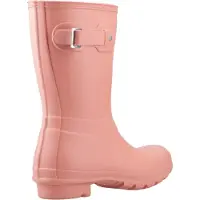 Hunter Regenstiefel Unisex Rosa Gummi