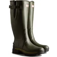 Hunter Gummistiefel Men Balmoral Adjustable 3mm Neoprene Dark Olive-Schuhgröße 40 - 41