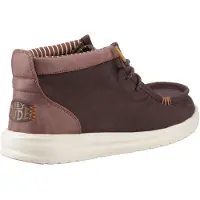 HeyDude Herrenschuhe WALLY MID GRIPR VIN CLASSIC MOLE herren