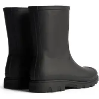 Hunter Gummistiefel Downpour Insulated Short Wellington Unisex Black-Schuhgröße 42
