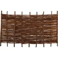 Tetzner & Jentzsch T&J ASO Weidengeflechtzaun Sichtschutz, 180x90 cm
