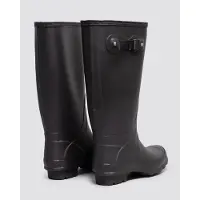 Hunter Womens Huntress Tall Wide Gummistiefel