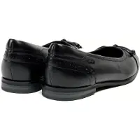 POD Priya Leder Damen schwarze Ballerinas