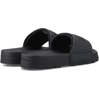 Hunter Pantoletten Unisex Schwarz Synthetisch