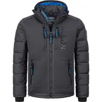 Geographical Norway - Jacke - Beachwood068-man-dkgrey - Herren - XL
