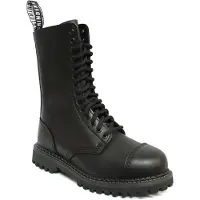 Grinders Leder-Militärstiefel – Herald
