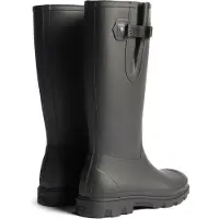 Hunter - Field Downpour Adjustable Boot Neo Line - Gummistiefel Gr 40,5 schwarz