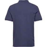 Lyle & Scott Polo SS Einfarbiges Poloshirt Blau