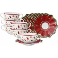 Villeroy & Boch Toy's Delight Suppentassen mit Untertassen