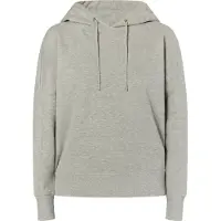 Mymo Kapuzenpullover Damen grau melange