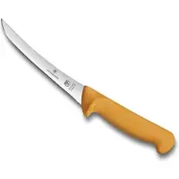 Victorinox V-5.84 06.16 Swibo Küchen-/Ausbeinmesser, 16 cm, gelb