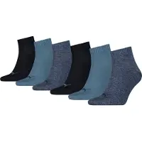 Puma Sneakersocken "Socken Quarter Plain ECOM 6P 6er Pack"