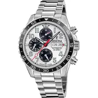 Festina Herrenuhr Swiss Made Armbanduhr Edelstahl silber UF20055/1