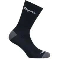 Rapha - Logo Socks - Radsocken Gr 40-42 schwarz
