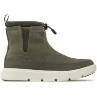 Helly Hansen Schneestiefel Adore Boot Utility Green Beluga Damen-Schuhgröße 39,5