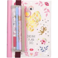 Depesche - PENfection Notebook - Metallic Gold - Compact (413891)