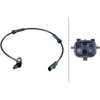Hella Sensor Raddrehzahl 2-polig Hallsensor 645 mm Kabel für DACIA SPRING