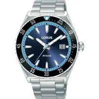 Lorus Watches Rs957dx9 42mm 20atm Quartz/analogical Uhr