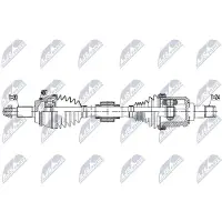 NTY NPW-TY-259 Antriebswelle Vorne Links für LEXUS RX (L2)