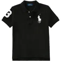 Ralph Lauren Poloshirt 322670257015 Schwarz Regular Fit