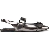 Karl Lagerfeld Ballerinas Konnie KL40186A Silberfarben 38