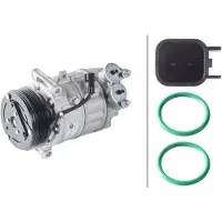 Hella Klimakompressor 12 V Ø 110 passend für u.a. FORD C-MAX