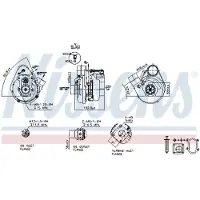 Nissens Lader, Aufladung 93274
