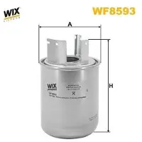 WIX FILTERS Kraftstofffilter WF8593