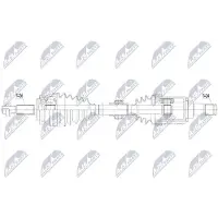 NTY NPW-TY-227 Antriebswelle Vorne Links für TOYOTA RAV 4 III (ACA3, ACE, ALA3, GSA3, ZSA3) RAV 4 IV (ZSA4, ALA4) Camry VIII Limousine (V7, VA7, VH7)
