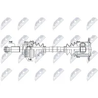 NTY Antriebswelle NPW-TY-257