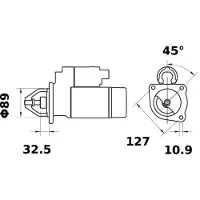 MAHLE ORIGINAL Filter LX 1073