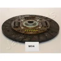 Japanparts Kupplungsscheibe DF-W04