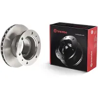 Brembo Bremsscheibe 09.6813.20, 1 Stück