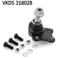 Skf Trag-/Führungsgelenk VKDS 318028