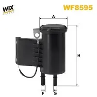 WIX FILTERS Kraftstofffilter WF8595