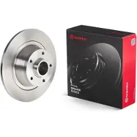 Brembo Bremsscheibe 08.A753.37, hinten, voll, 1 Stück