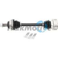 TrakMotive 30-1780 Antriebswelle Vorne Links für VW Polo Schrägheck (6R1, 6C1) für AUDI A1 Sportback (8XA, 8XF) A1 Schrägheck (8X1, 8XK) für SKODA