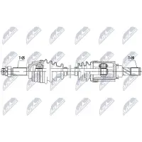 NTY Antriebswelle NPW-NS-208