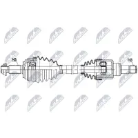 NTY NPW-FR-227 Antriebswelle Vorne Rechts für FORD Tourneo Courier MPV TRANSIT COURIER Kasten TRANSIT COURIER Kombi