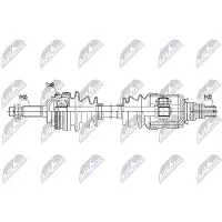 NTY Antriebswelle Toyota RAV4 2.0 4WD 94-00 Vorderachse links Schaltgetriebe 43420-42010